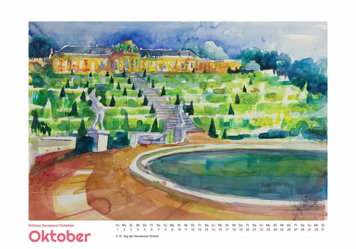 Kalender 2023 - Oktober